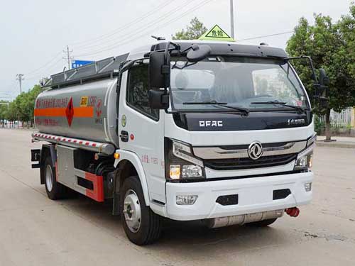 炎帝牌SZD5125GJY6C加油車