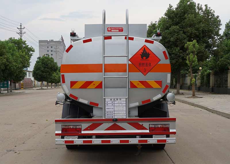 炎帝牌SZD5125GJY6C加油車