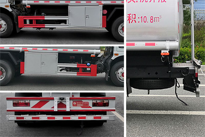 炎帝牌SZD5125GPG6普通液體運輸車