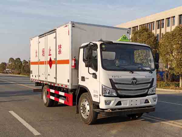 炎帝牌SZD5120XRYBJ6易燃液體廂式運(yùn)輸車