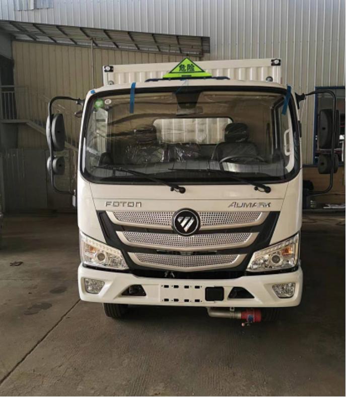 炎帝牌SZD5043XQYB6爆破器材運(yùn)輸車