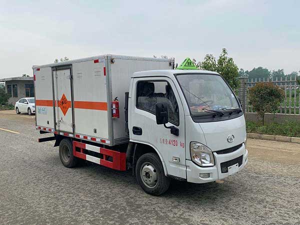 炎帝牌SZD5043XQYSH6爆破器材運輸車