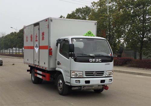 炎帝牌SZD5045XZW6雜項危險物品廂式運輸車