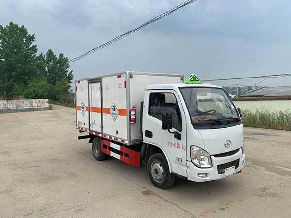 炎帝牌SZD5043XDGSH6毒性和感染性物品廂式運輸車
